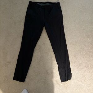 Calvin Klein Men's Elegant Black Dress Pants